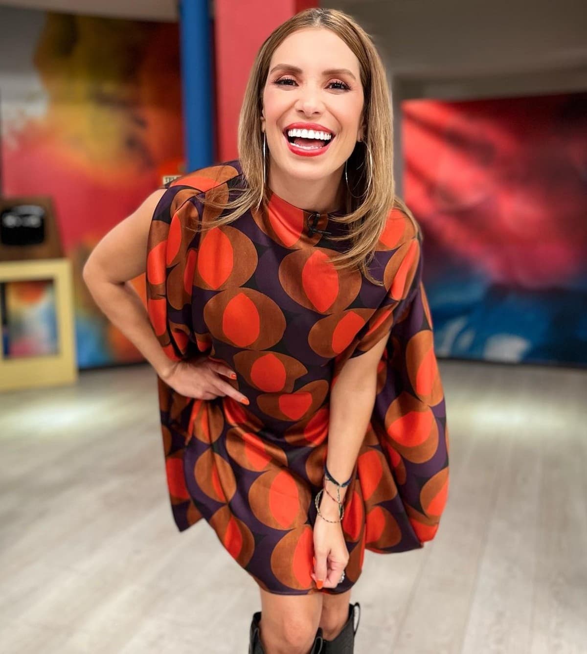 Andrea Escalona habla de su bebé.