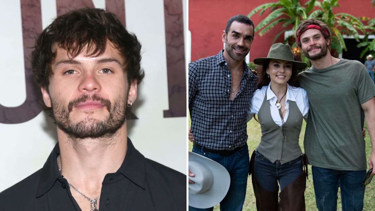 Graco Sendel, 'Pedro' de 'Doménica Montero', revela cómo es Angelique Boyer fuera de cámaras: "Por eso está donde está"