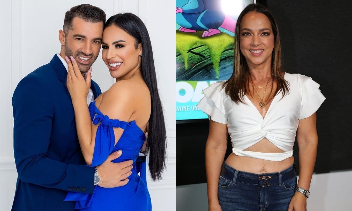 Evelyn Beltrán rompió el silencio ante comentarios de su novio