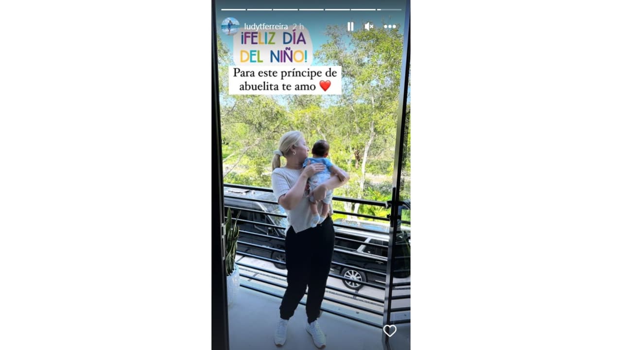 Mamá de Nadia Ferreira aparece con su nieto, confirmando que es un niño.