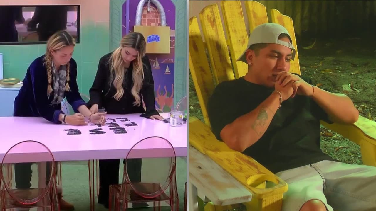 Brianda y Mariana dejan sorpresa en el comedor para Ese Pérez por su cumpleaños