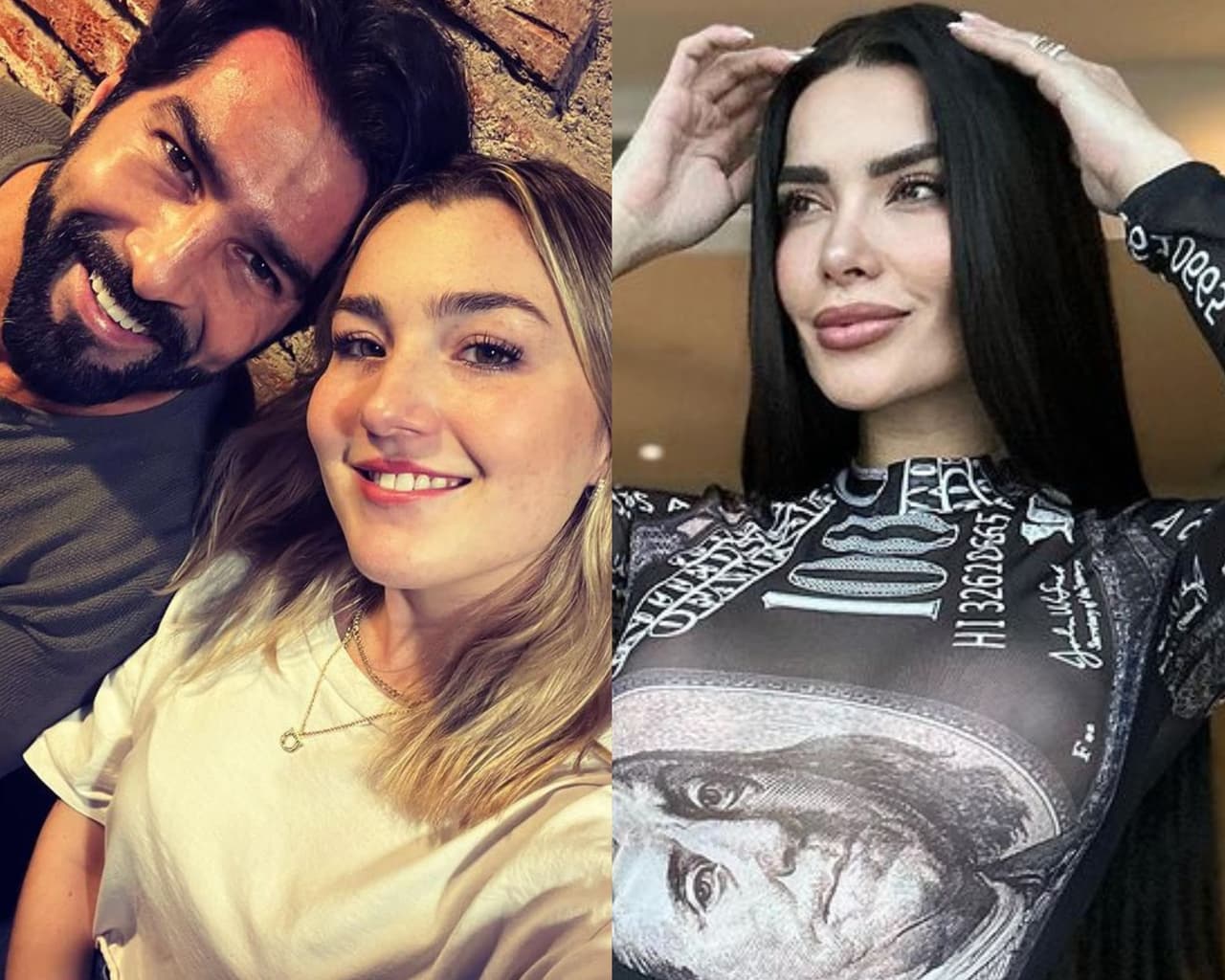 Melenie Carmona publicó la petición de su papá y su reacción causó intriga.