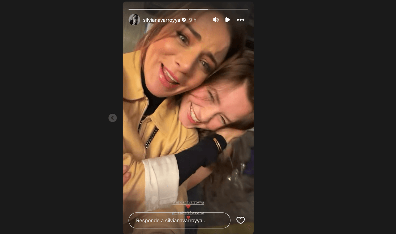 Silvia Navarro se reencuentra, por fin, con Isabella Tena a 12 años de Mi Corazón Es Tuyo; así lucen