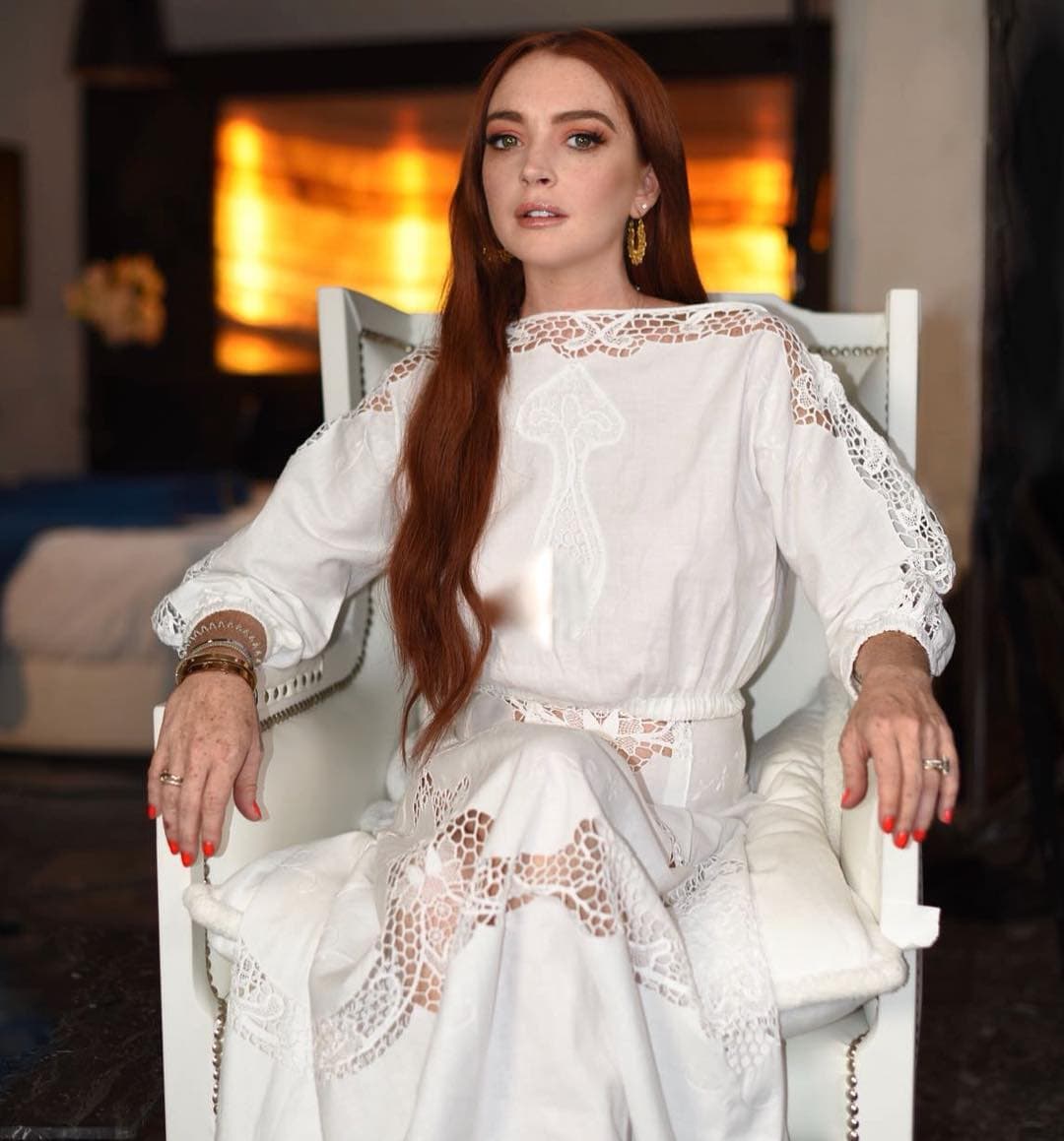 En 2011, Lindsay Lohan fue acusada de robar un collar valorado en 2 mil 500 dólares de una joyería.
