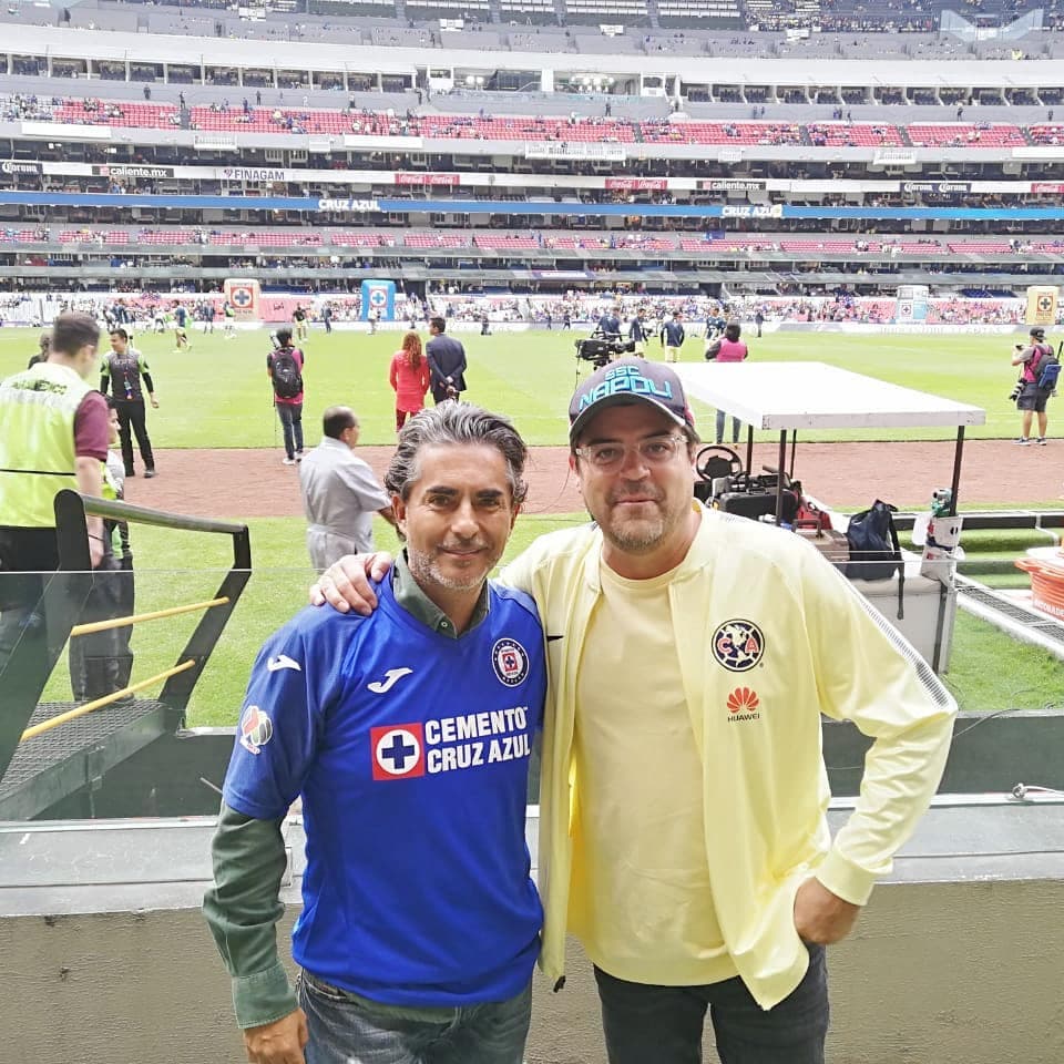 Raúl Araiza y Jorge ‘El Burro’ Van Rankin