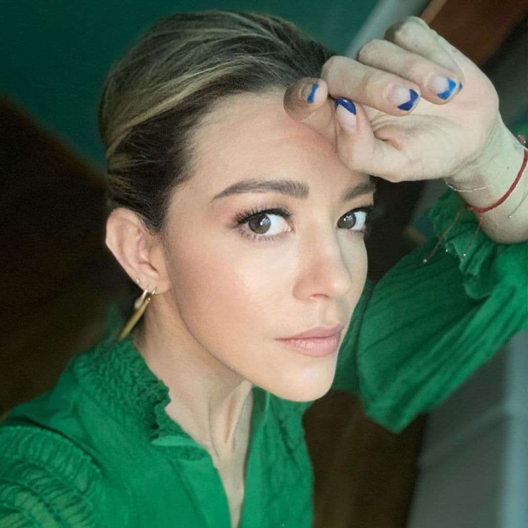 Fernanda Castillo se une a la tendencia 'bra top' y la lleva a otro nivel
