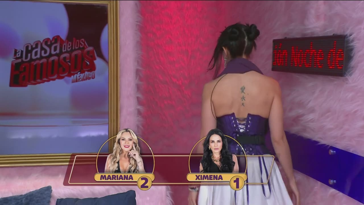 Arantza Ruiz nominó así