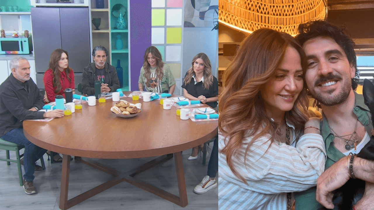 Andrea Legarreta interrumpe Hoy para hacer anuncio sobre su novio; impacta al publicar inesperadas fotos juntos