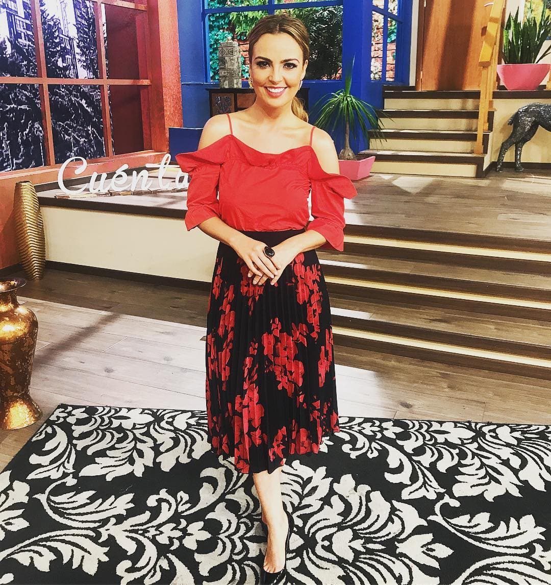 Mariana Torres antes de encarnar a 'Lupita D'Alessio' en su bioserie estuvo en la conducción con nosotros.