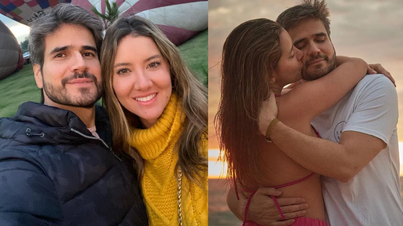 Con romántico beso, Daniel Arenas y Daniella Álvarez dejan atrás rumores de separación