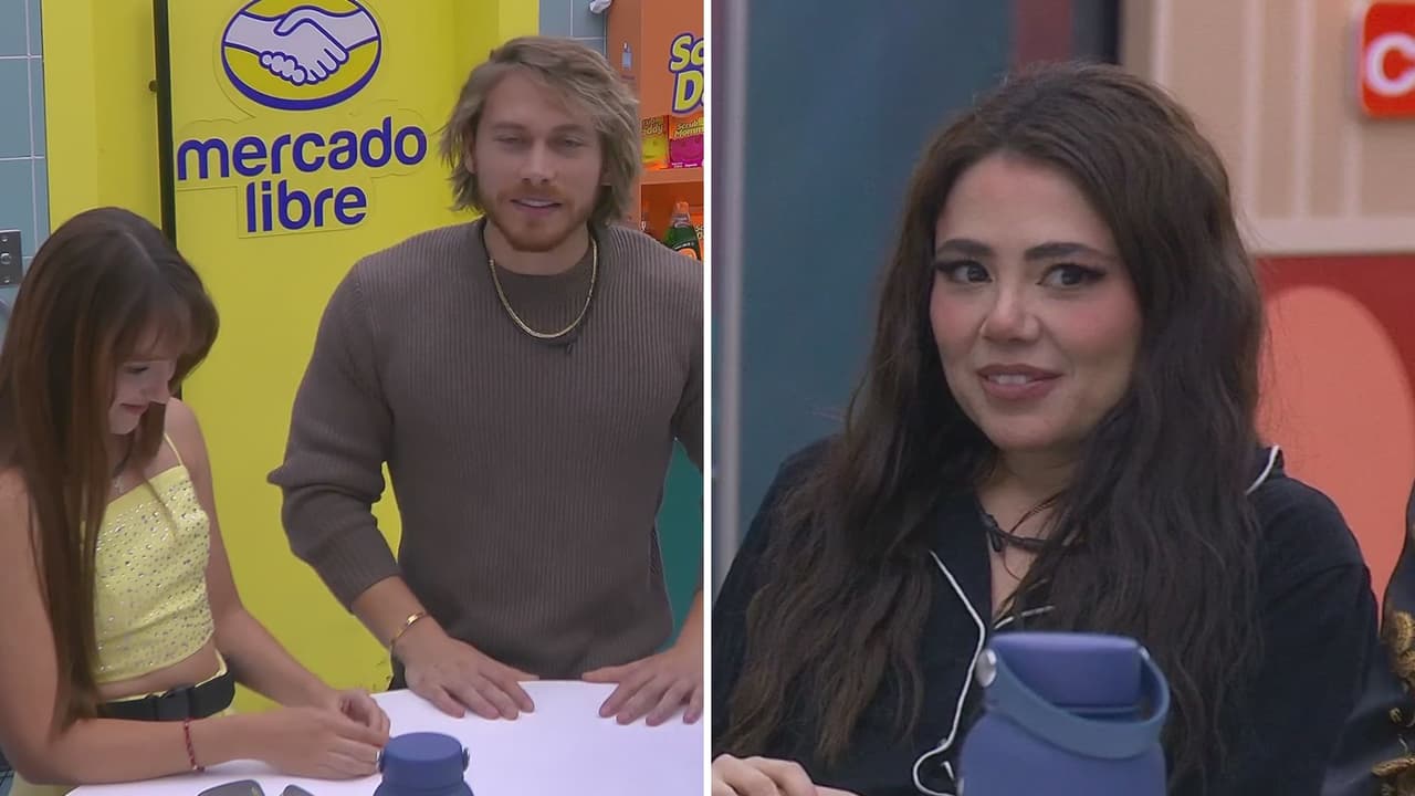 Mariana quiere saber dónde dormirá Elaine ahora que la cambiaron de cuarto y le pregunta a Aldo: "¿Te quitó tu cama?"