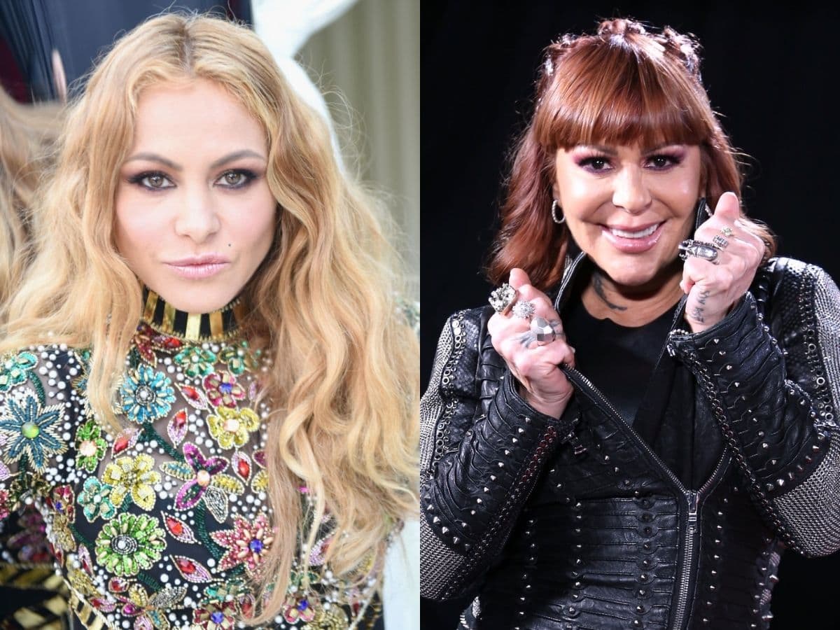 Paulina Rubio y Alejandra Guzmán: así inició la rivalidad entre las cantantes