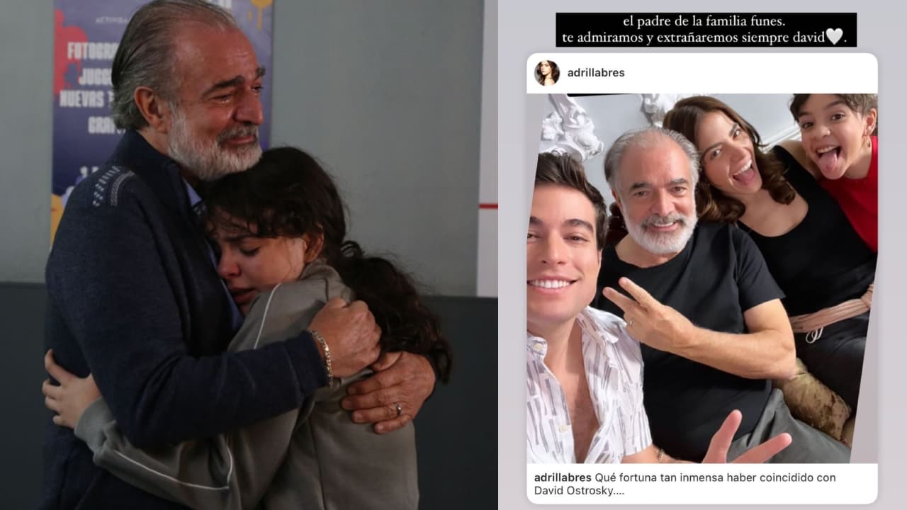 La joven agradeció el tiempo que lo conoció y lo mucho que lo extrañará