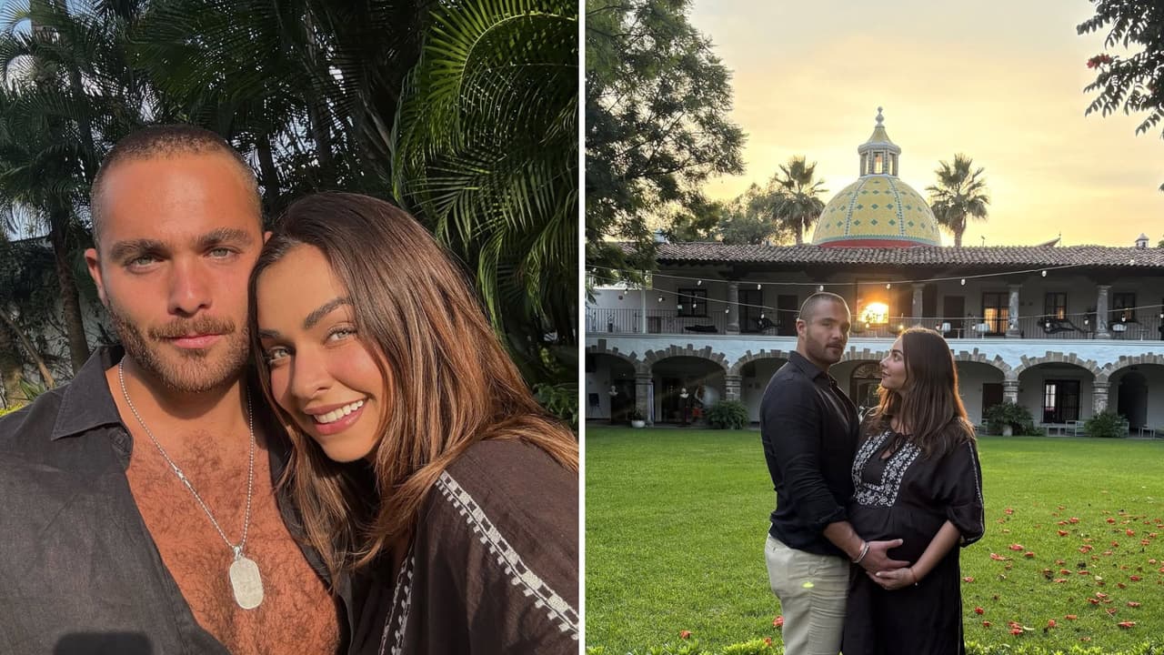 Claudia Martín y Carlos Said disfrutan de Cuernavaca a pocas semanas del nacimiento de su hijo Máximo
