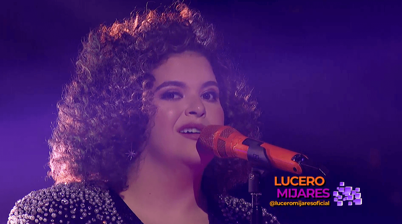 Lucero Mijares.