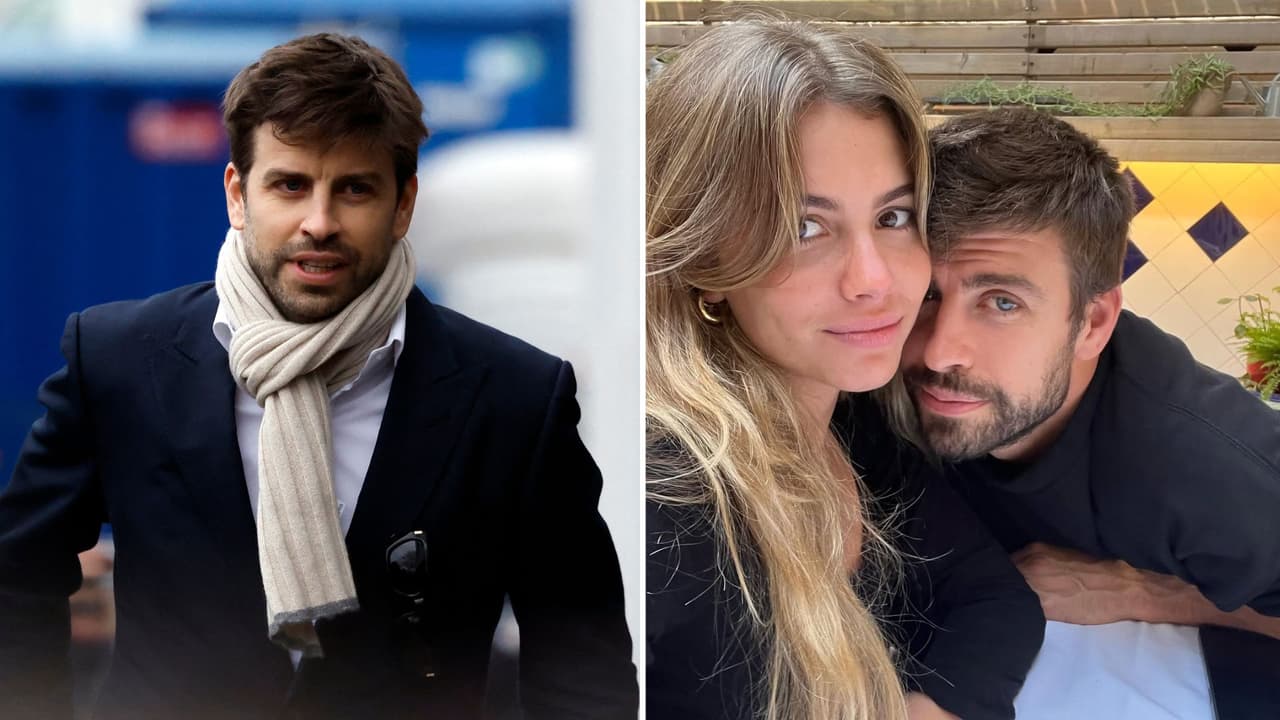 Captan a Gerard Piqué con misteriosa mujer e internautas aseguran que es Clara Chía con una peluca
