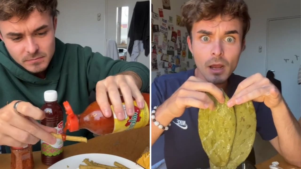 "¿Comen cactus?": Español prueba comida mexicana y reacción sorprende a latinos
