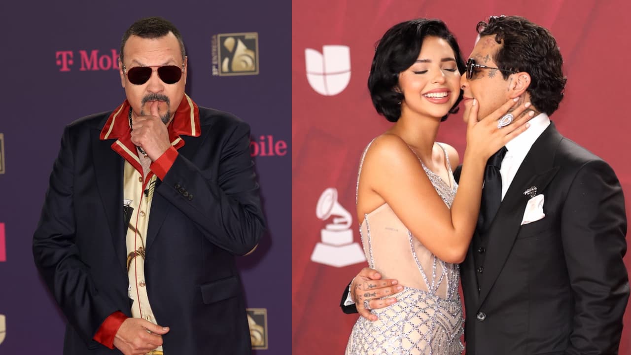 Pepe Aguilar responde a polémicas a un año de la boda de Ángela y Nodal: “Yo no vivo de las redes sociales”