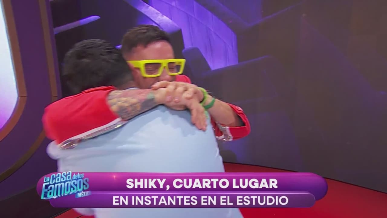 Shiky es el cuarto finalista de La Casa de los Famosos México 2025