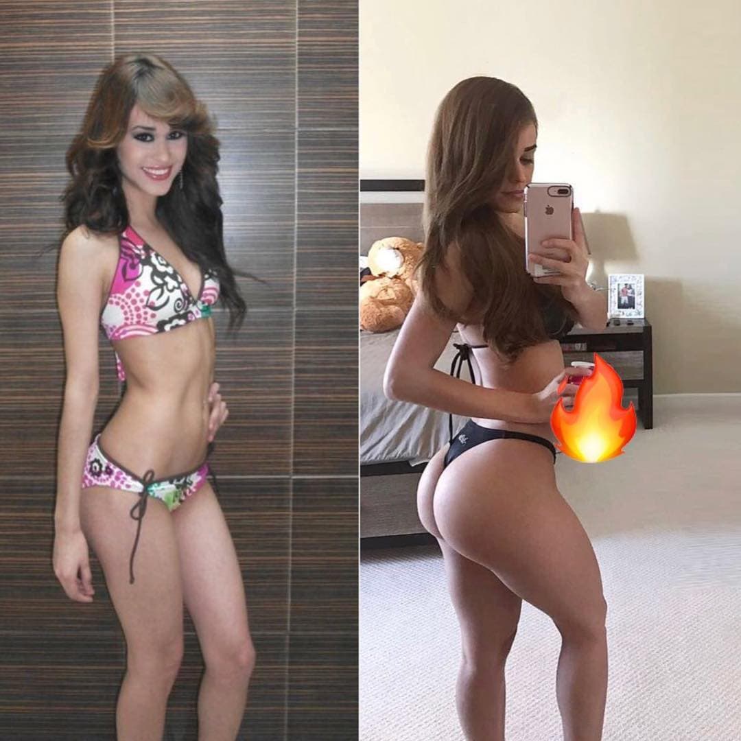 Así lucía Yanet, hace siete años. Actualmente, es una chica muy disciplinada y ha dejado claro a sus detractores que su cuerpo es natural, producto de la constancia, la disciplina,el ejercicio y una sana alimentación.
