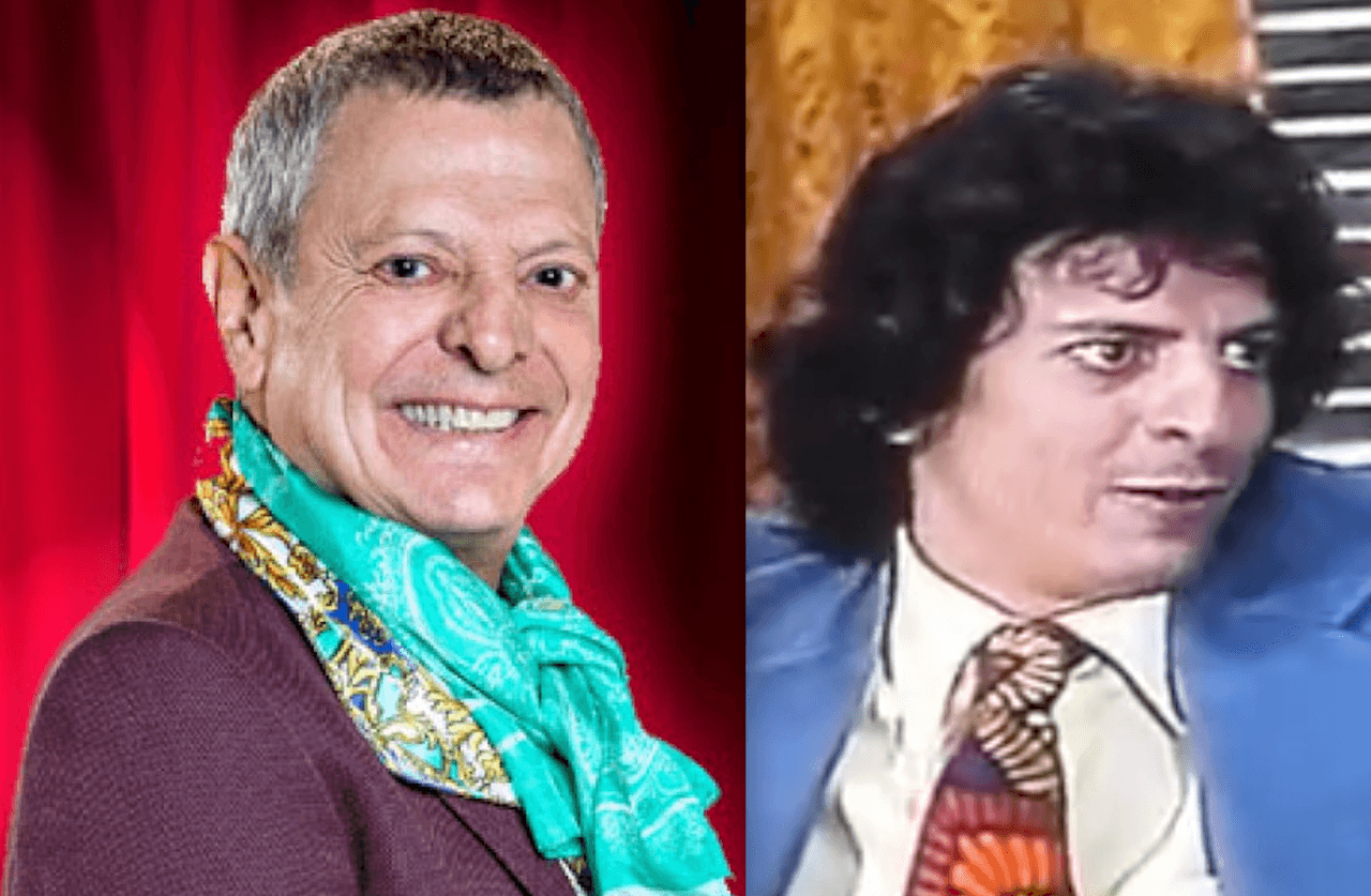 César Bono ('Frankie Rivers') comenzó a ser reconocido gracias a la serie 'Mi secretaria' en 1975.