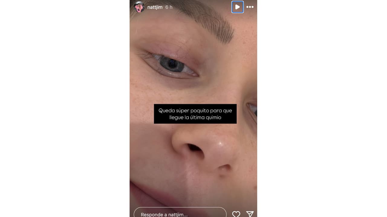 Natalia Jiménez hace anuncio tras diagnóstico de cáncer de sangre.