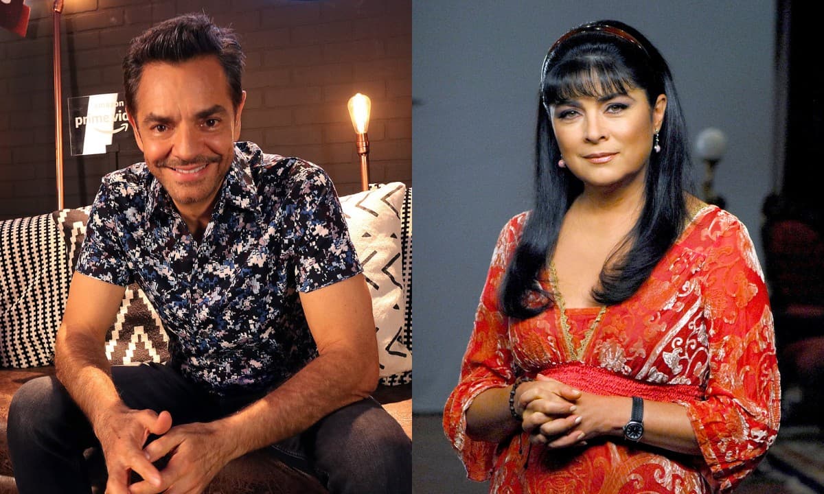 Eugenio Derbez destapa cómo fue su reencuentro con Victoria Ruffo