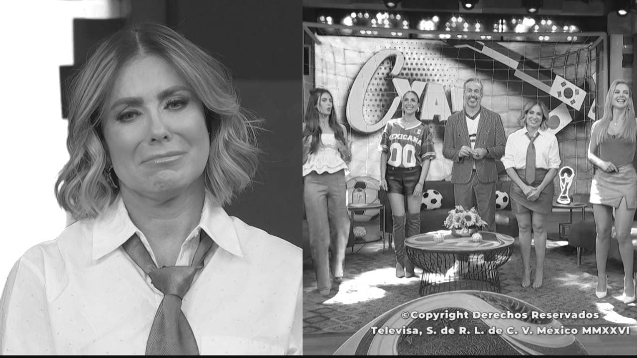 Muere querida actriz a los 35 años; interrumpen programa de Televisa para revelar causas del fallecimiento