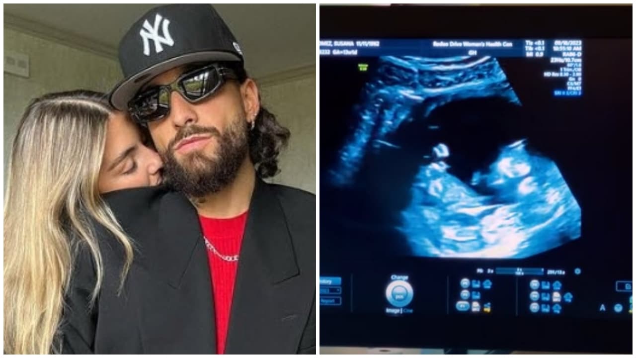 Maluma confirma que se convertirá en papá de una niña con espectacular anuncio
