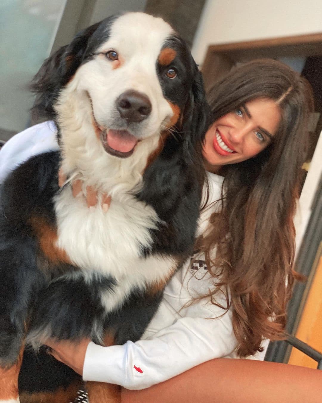 Luciana Sismondi, quien se declaró también amante y protectora de los animales, complementa su alimentación con pilates: "Es mi cable a tierra, me gusta porque me ayuda con la flexibilidad, tonificar, y soy un poco vaga con el gimnasio", confesó.