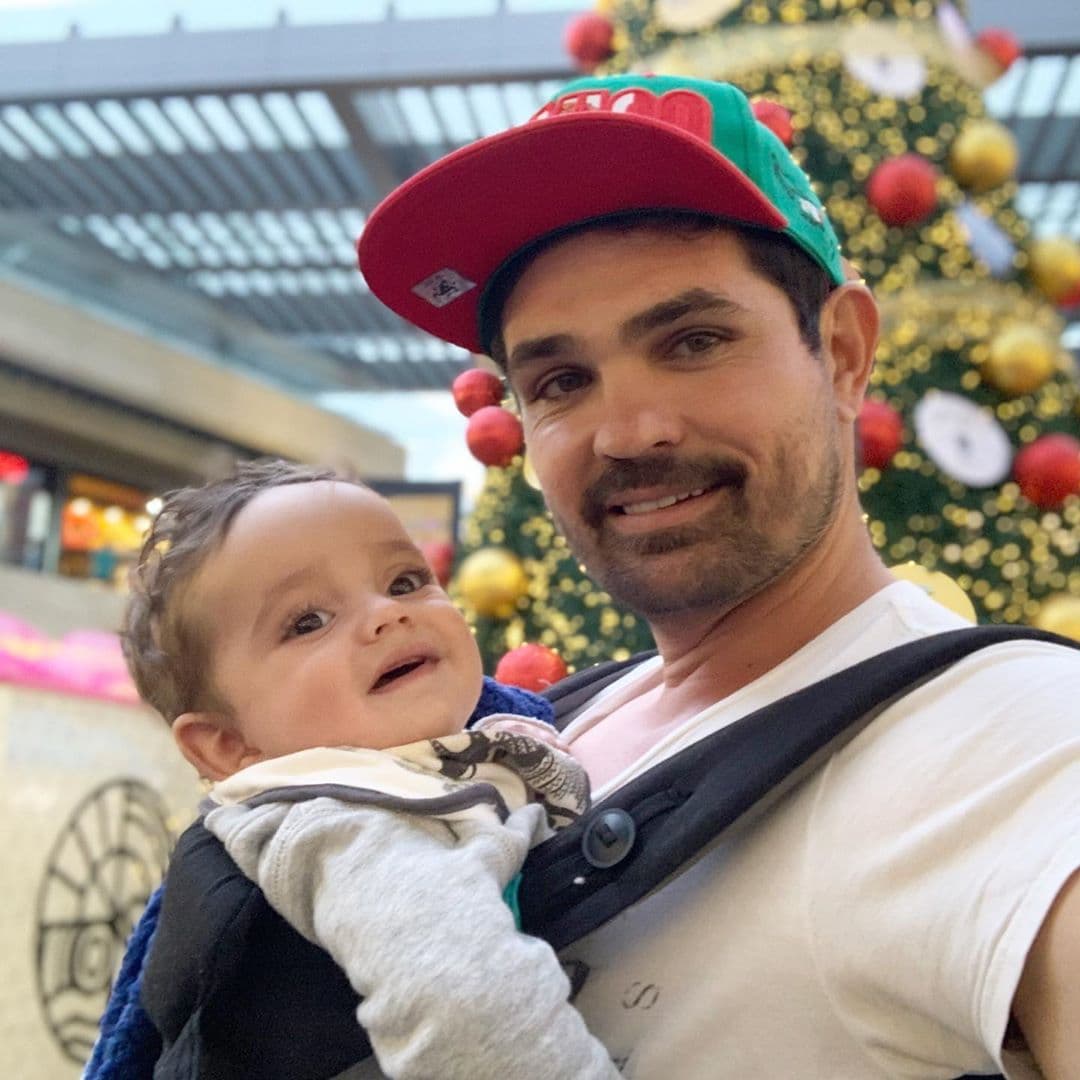 Así se mueve Tadeo, hijo de Ferdinando Valencia, al ritmo de la canción de Como Tú No Hay 2