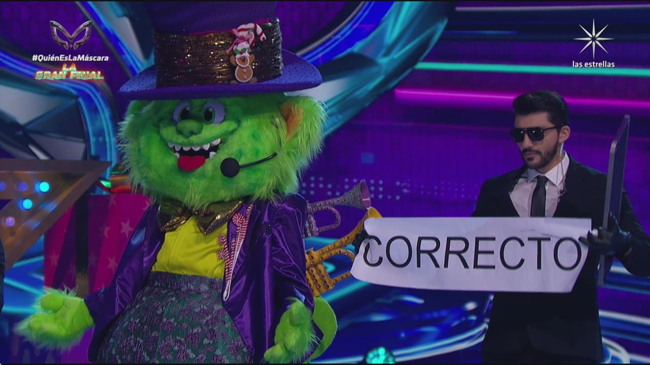 ¿Quién es La Máscara? 2025.