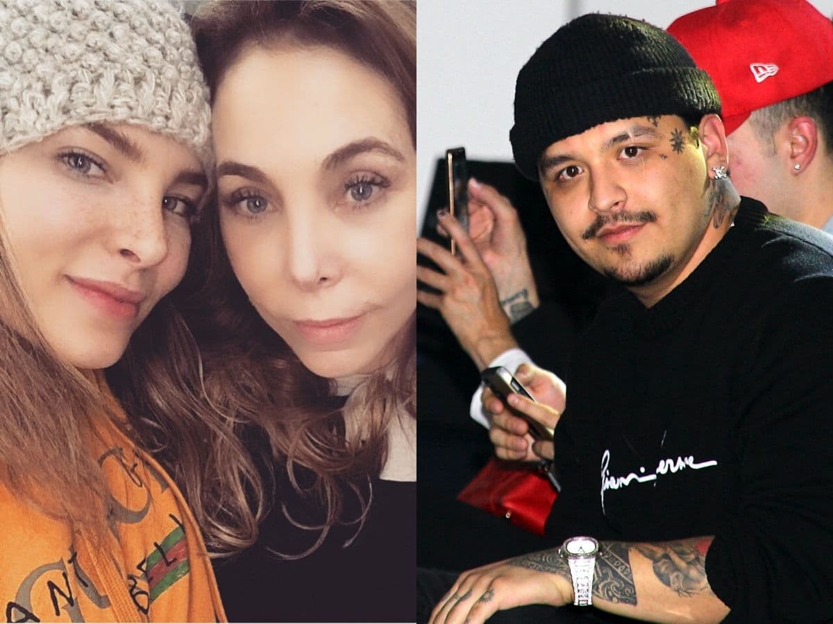 Belinda Schull no tuvo reparo en evidenciar que las cosas no quedaron en los mejores términos con Christian Nodal.