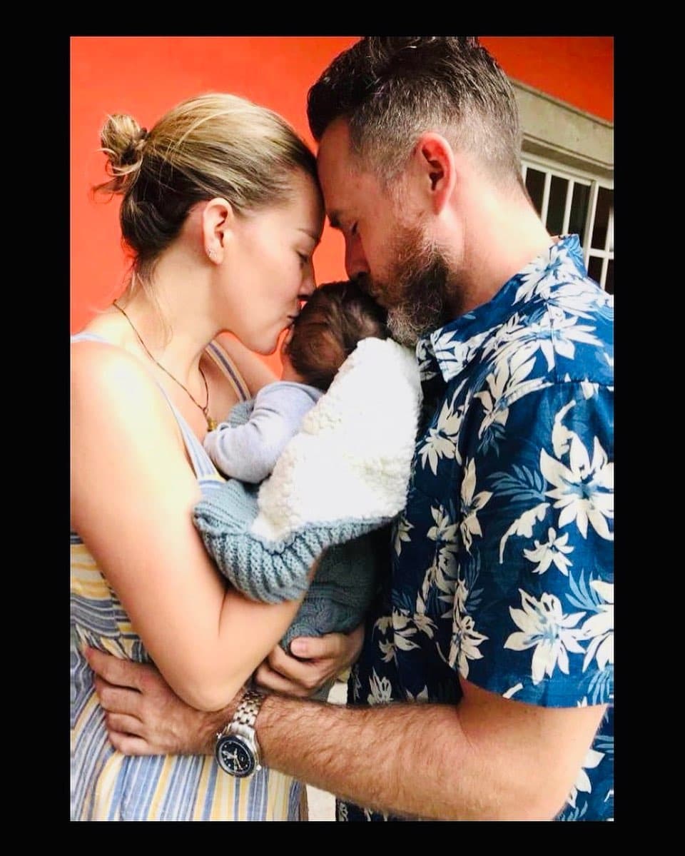 Prometido de Fernanda Castillo muestra como pocas veces el rostro de su hijo Liam: “Tres meses”
