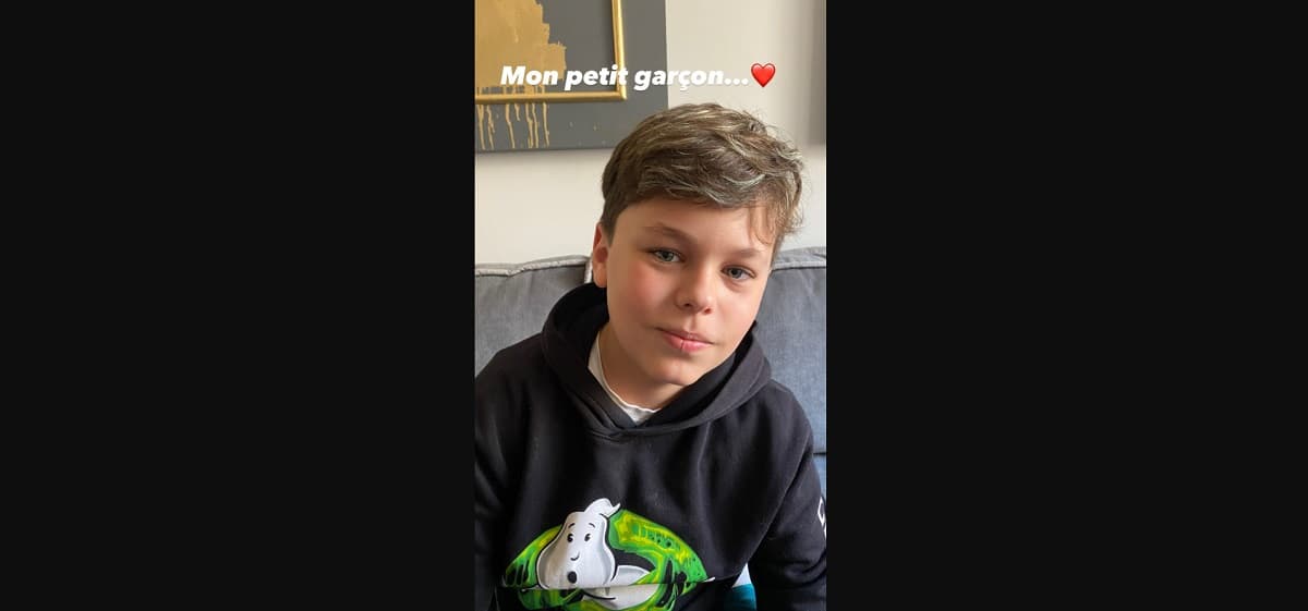 Fans del protagonista de Cabo señalaron que Axel es idéntico a su famosa mamá