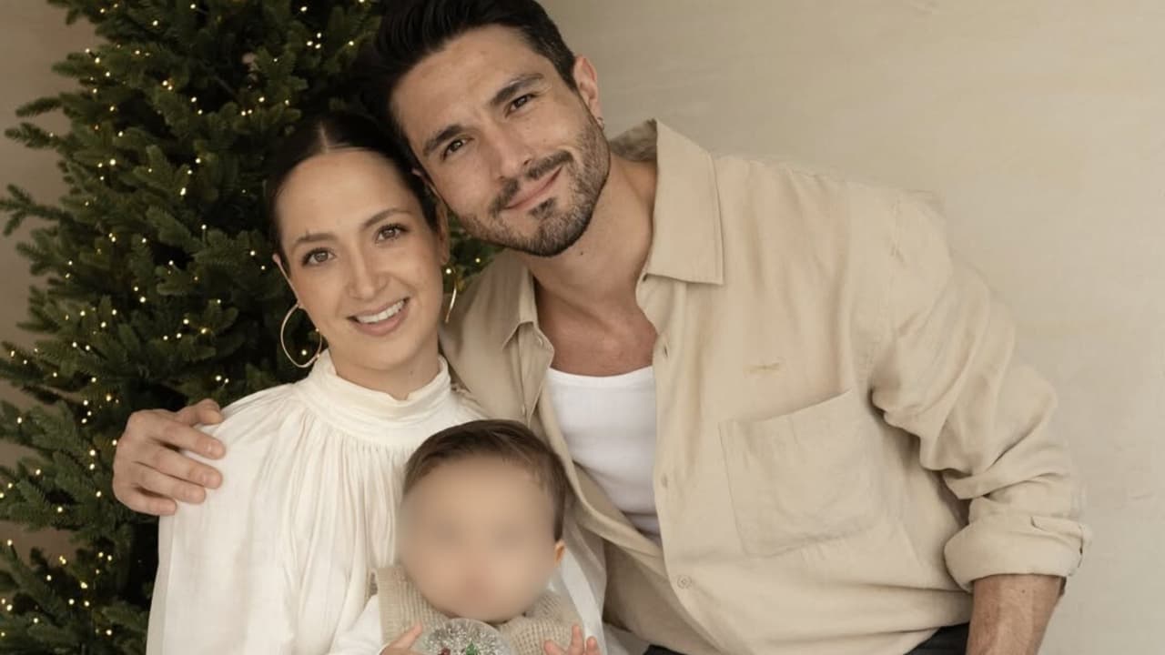 Chris Pazcal y Ana Gallo.