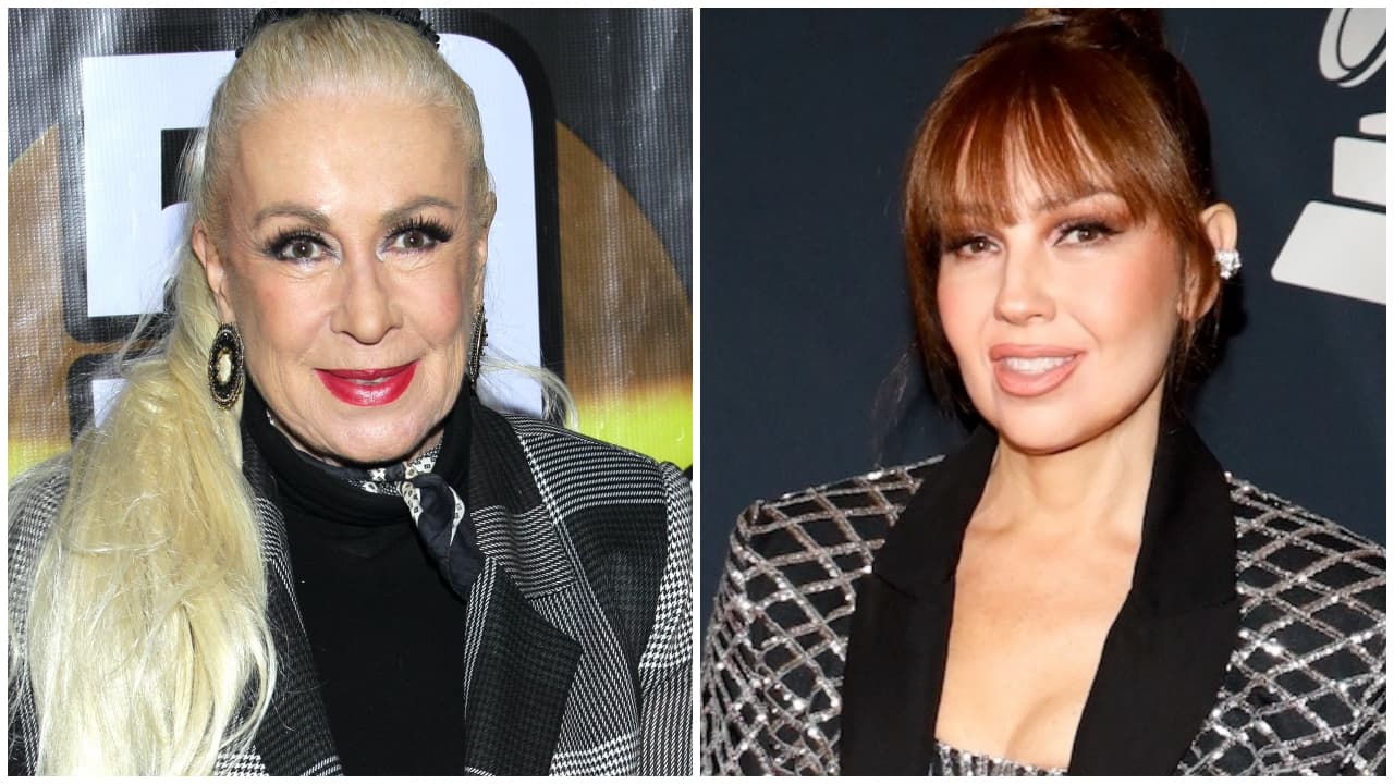 Laura Zapata reacciona al trastorno que le diagnosticaron a Thalía