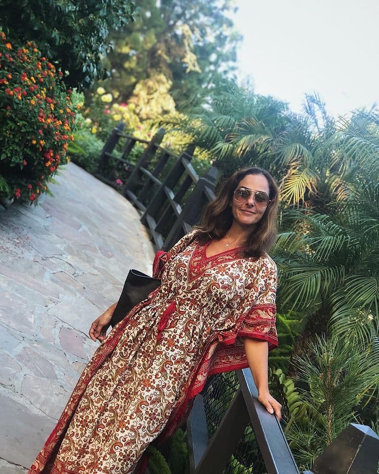 “Andrea tiene como 20 años que no le habla a su mamá… Un día en una ocasión me las presentó, me dijo que ya tenía otra familia, unas señoras muy raras”, detalló el actor en el programa Hoy hace unos meses.