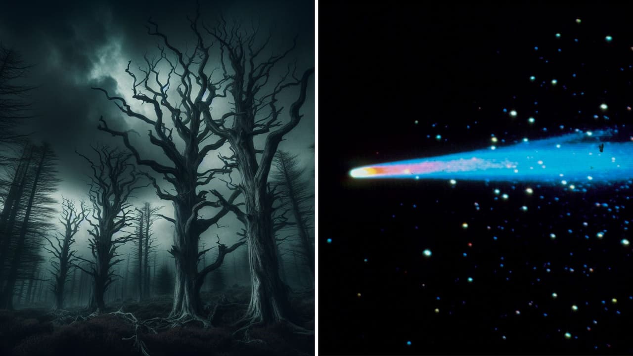 Cometas que coincidieron con tragedias históricas: algunas personas creen que predicen catástrofes