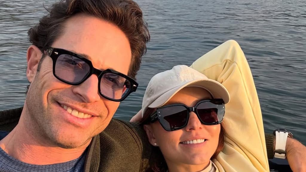 Rebecca Rulli Sebastián Rulli habla del noviazgo de su hijo Santiago con la actriz e ...