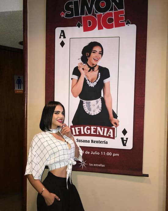 Susan Renteria Susana Rentería, la sexy ‘Ifigenia’ de ‘Simón Dice’ | Las Estrellas ...