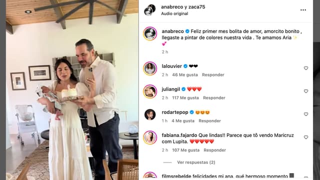 Ana Brenda Contreras muestra la carita de su bebé: publica emotivo ...