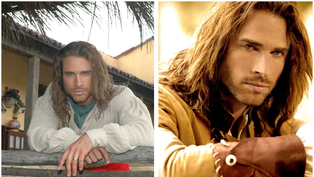 Sebastián Rulli: Sus looks de telenovela, de su cabello rubio para ...