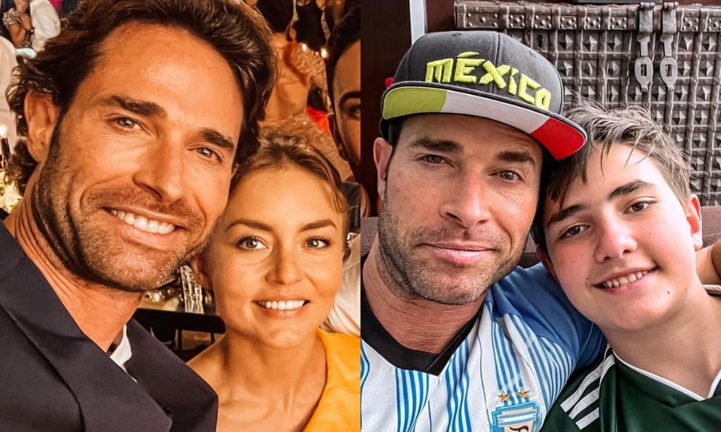 Sebastián Rulli publica emotiva foto con su hijo y Angelique Boyer ...