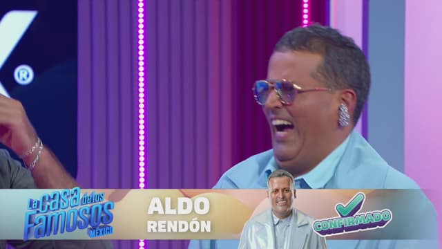 Sticker Aldo Rendon ¡GOL! Aldo Rendón es el cuarto habitante confirmado de La Casa de los ...