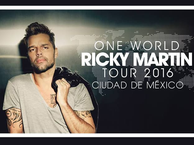 Mexican Singer Ricky ¡Ricky Martin cierra su tour mundial en México! | Shows Cuéntamelo Ya ...