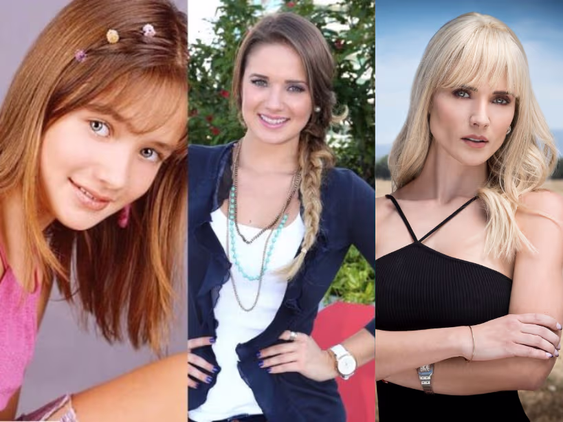 La radical transformación de Kimberly Dos Ramos: De actriz infantil a ...