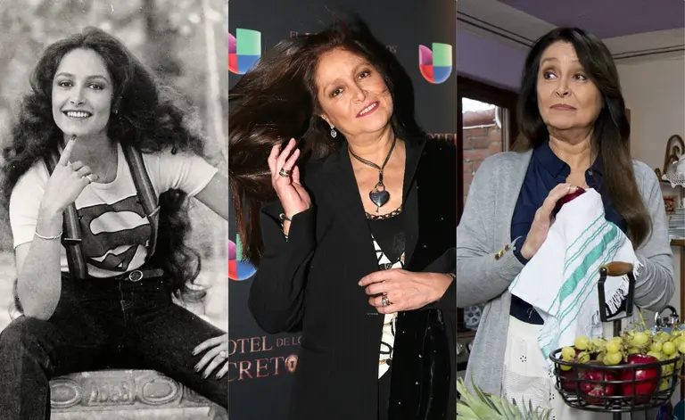 Revive la exitosa trayectoria de Daniela Romo, de trabajar con Juan ...