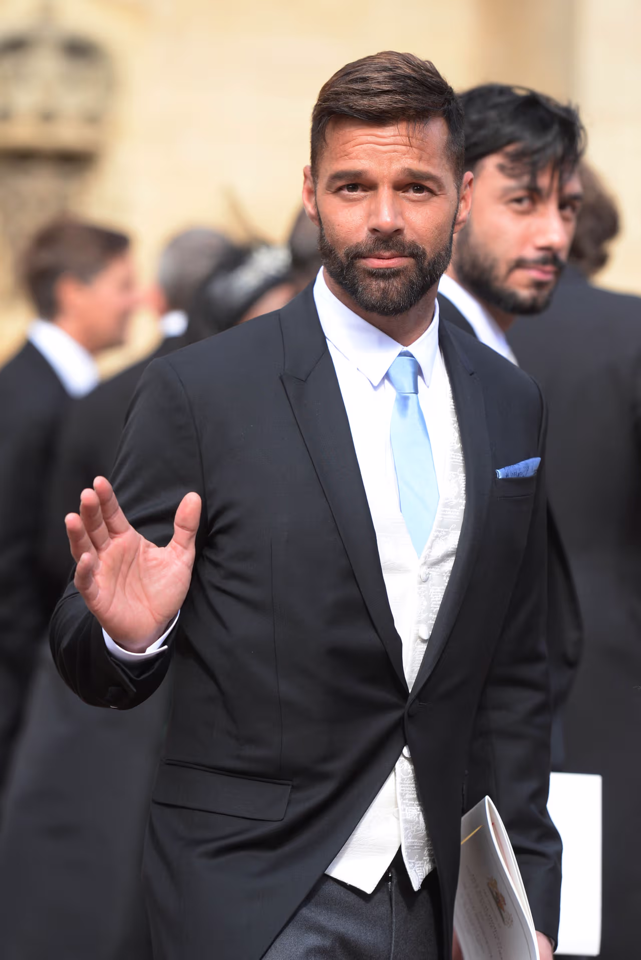 Ricky Martin muestra lo mucho que le gusta Halloween con este disfraz ...