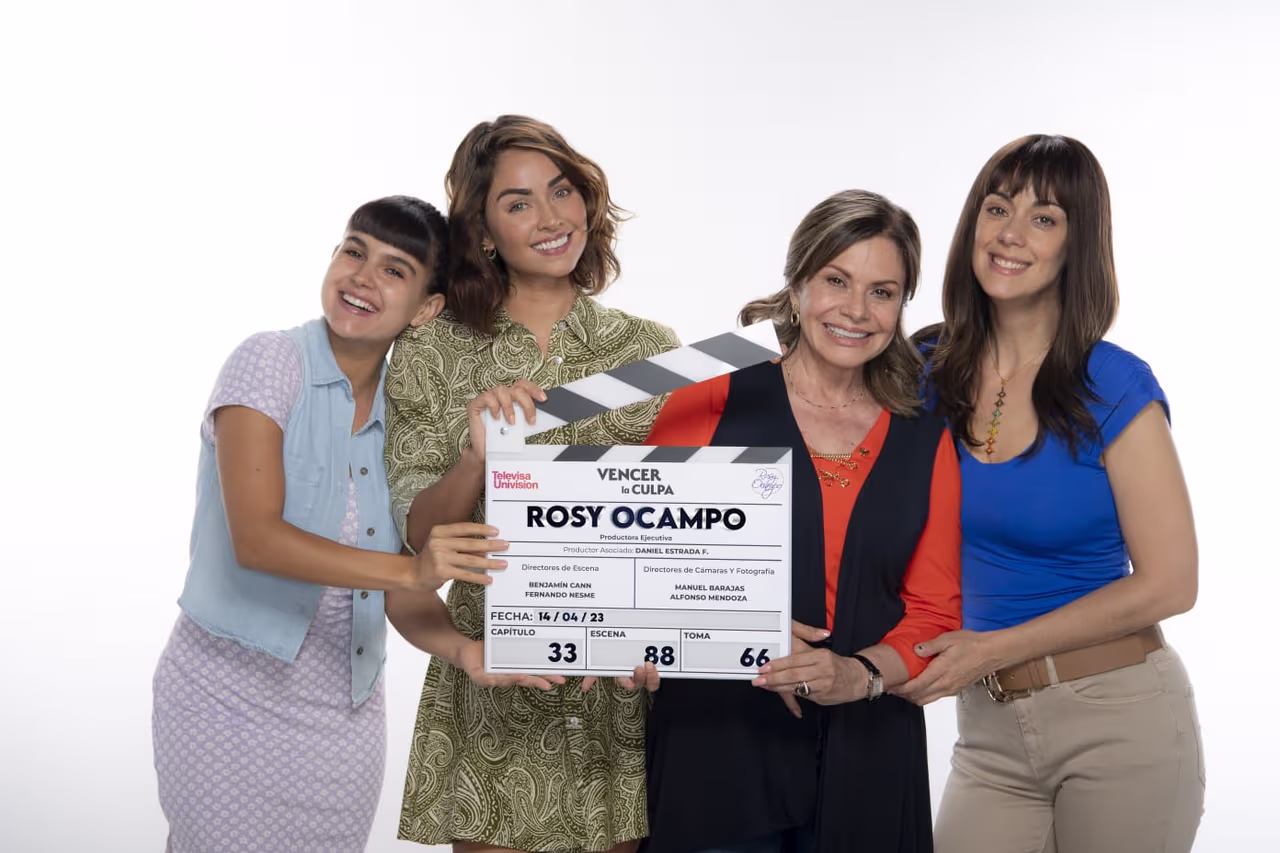 Vencer la Culpa arranca grabaciones con sus cuatro protagonistas | Las ...